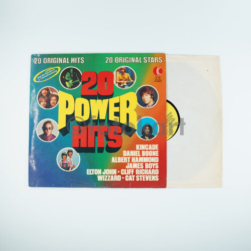 20 Power Hits Yabancı LP Plak