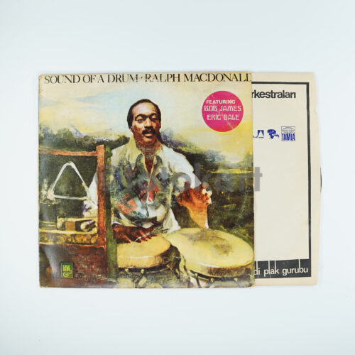 Ralph Macdonald - Sound of a Drum LP Plak