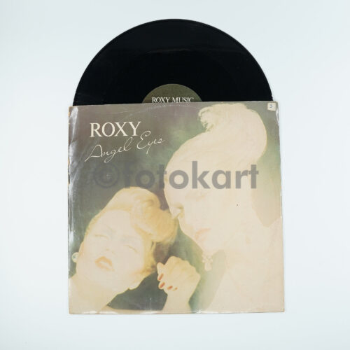 Roxy Music - Angel Eyes, Polydor LP Plak