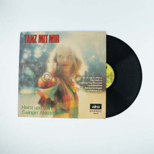 Tanz Mit Mir, Dans Müziği Yabancı Alman Baskı LP Plak