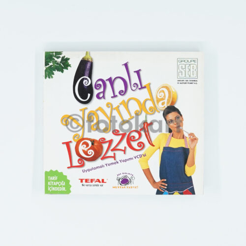 Canlı Yayında Lezzet - Tefal Yemek Yapımı VCD