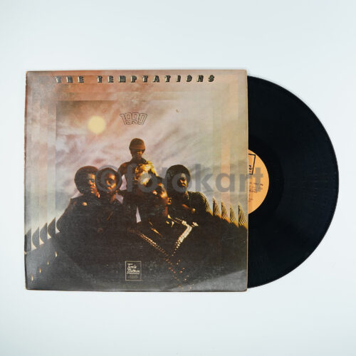 The Temptations - 1990 LP Plak
