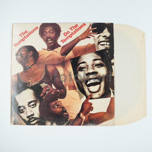 The Temptations - Do The Temptations LP Plak