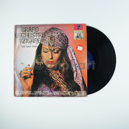 Grand Orchestre Tzigane - Büyük Çingene Orkestrası LP Plak