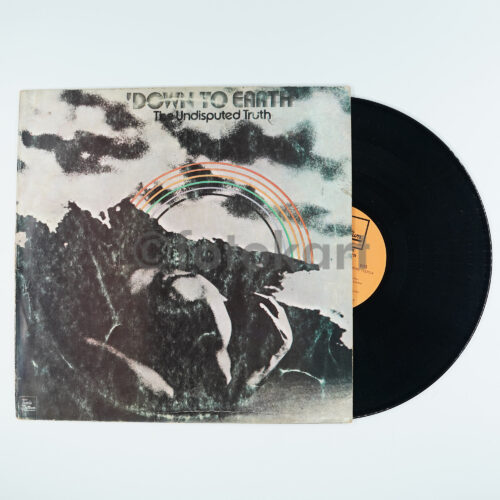 The Undisputed Truth - Down to Earth LP Plak