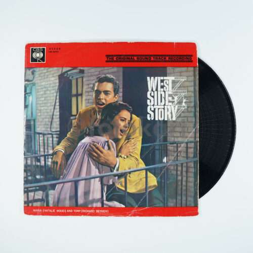 West Side Story Film Müzikleri LP Plak