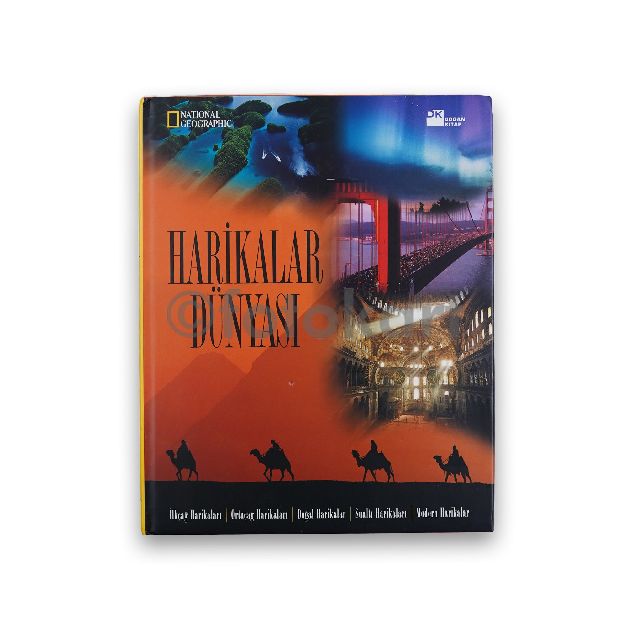 National Geographic Harikalar Dünyası - Doğan Kitap (Ciltli)