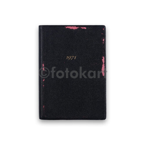 1971 Ajanda (Ciltli)