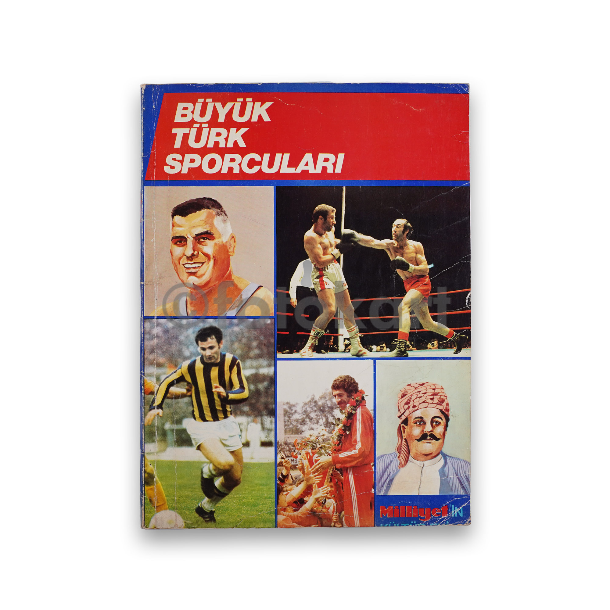 Büyük Türk Sporcuları, Milliyet (Büyük Boy)