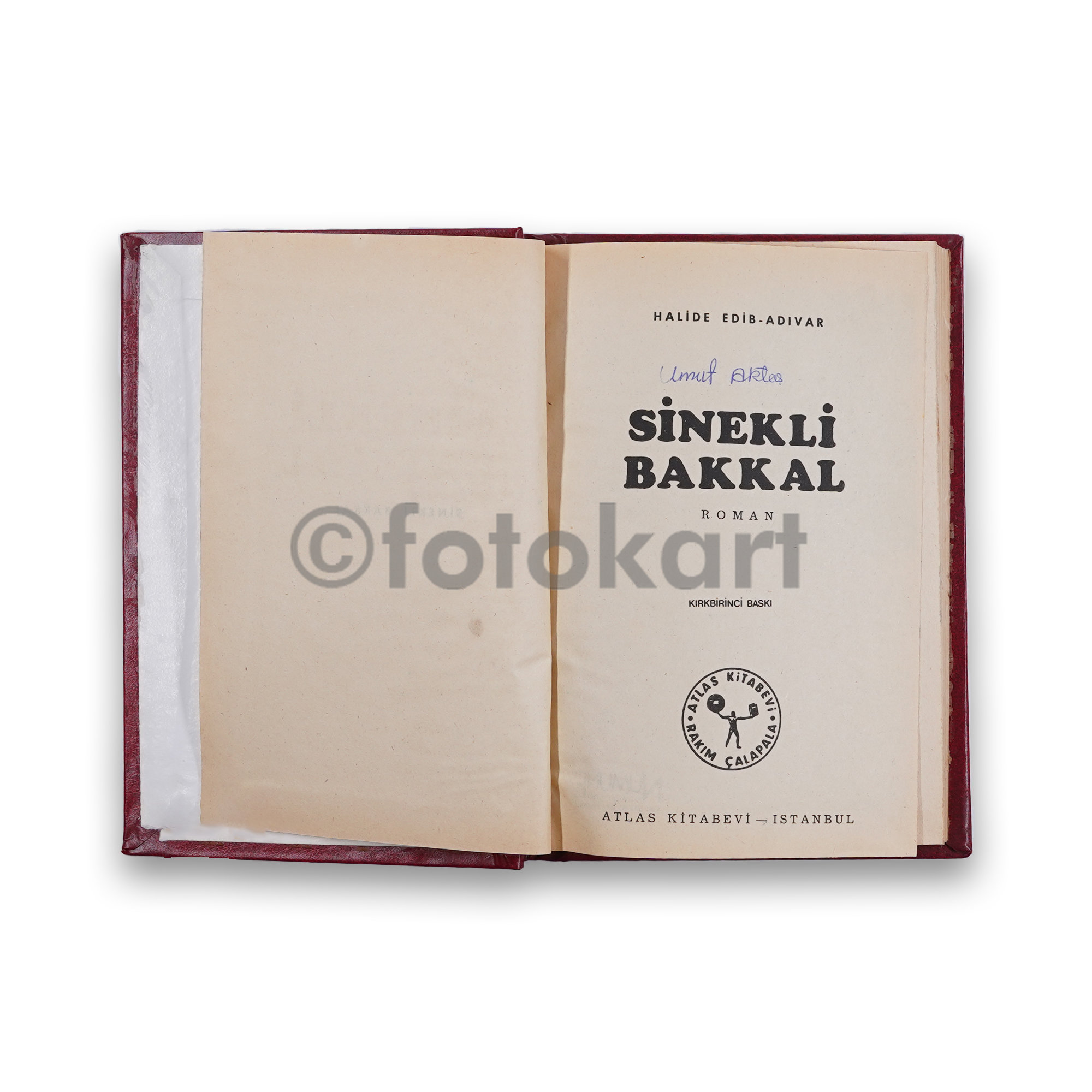 Sinekli Bakkal - Halide Edip Adıvar, Roman (Ciltli) - Görsel 2