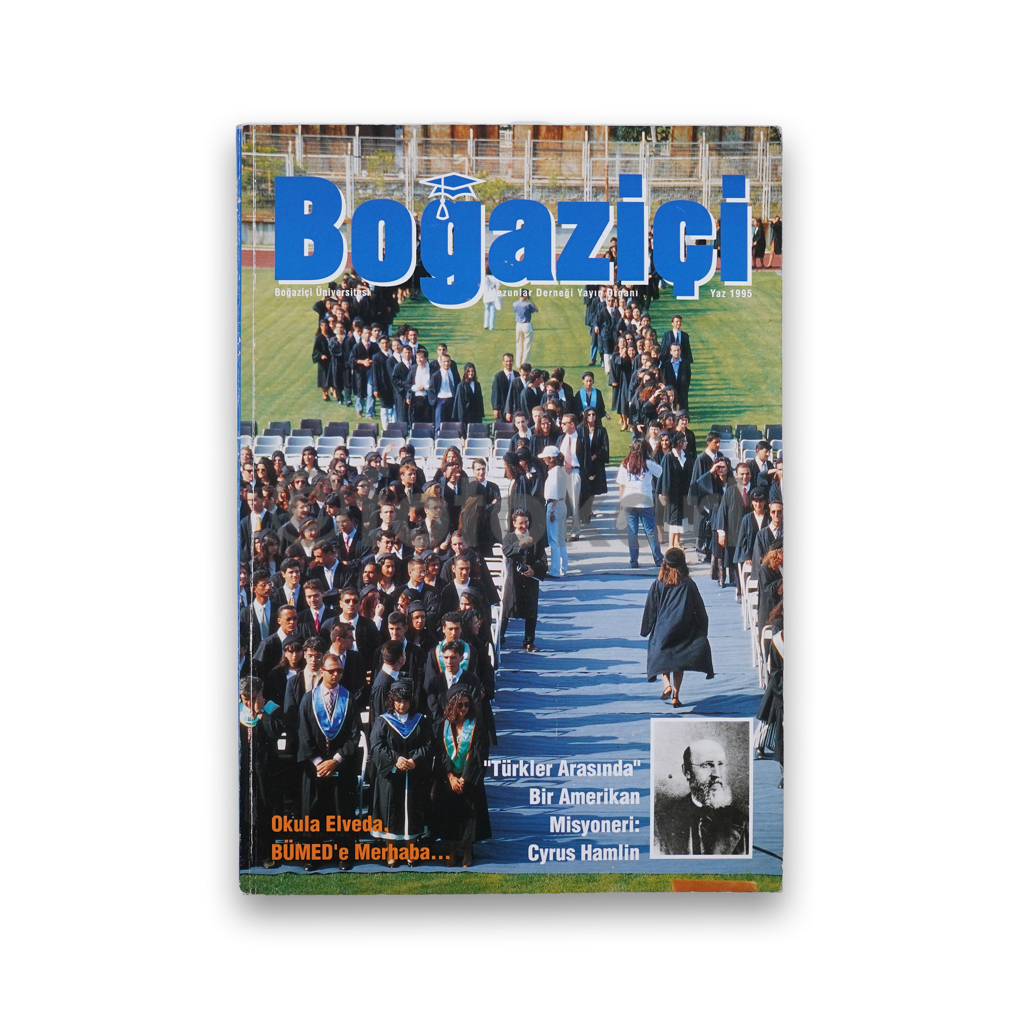 Boğaziçi Dergi, 1995 Yaz