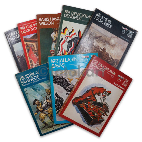 20. Yüzyıl Dosyası, 8 Kitap (Sayılar 1, 2, 4, 5, 7, 8, 9, 11)