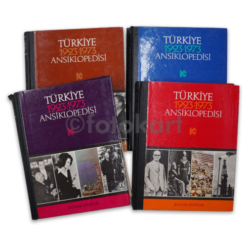 Türkiye Ansiklopedisi 1923-1973 (4 Cilt)