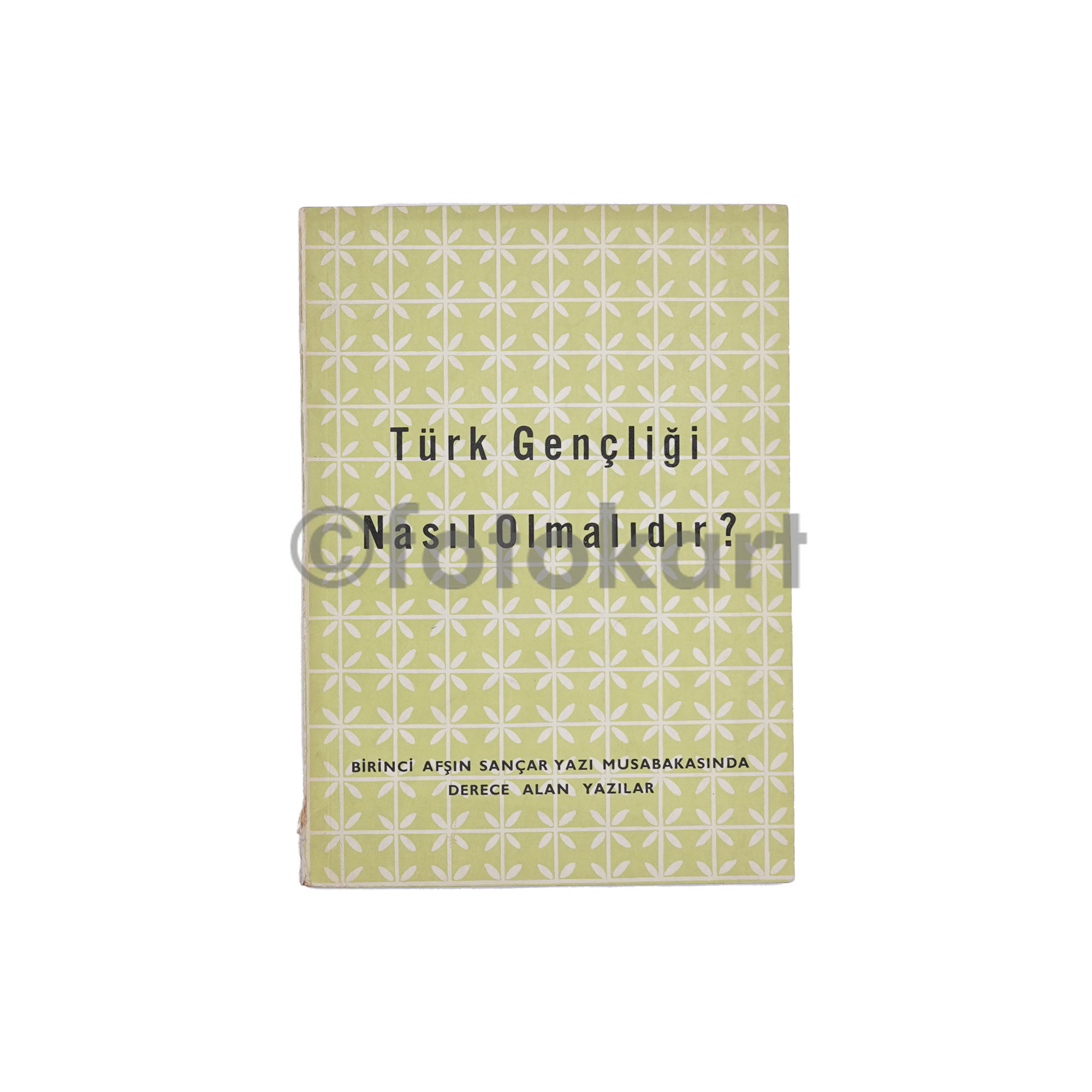 Türk Gençliği Nasıl Olmalıdır - Afşın Yayınları, 1964