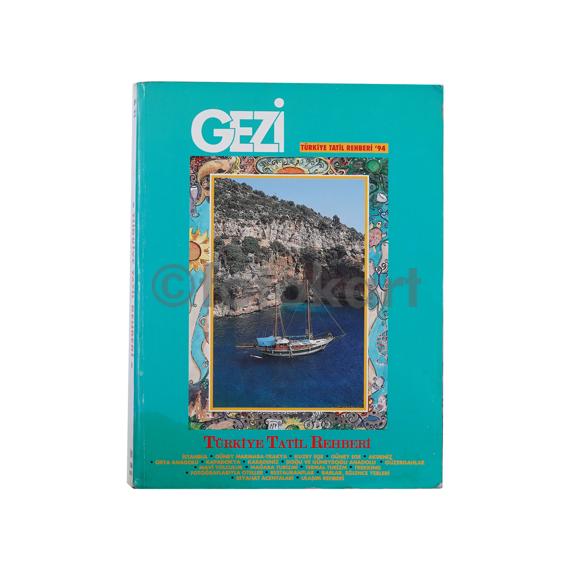 Gezi Türkiye - Tatil Rehberi '94