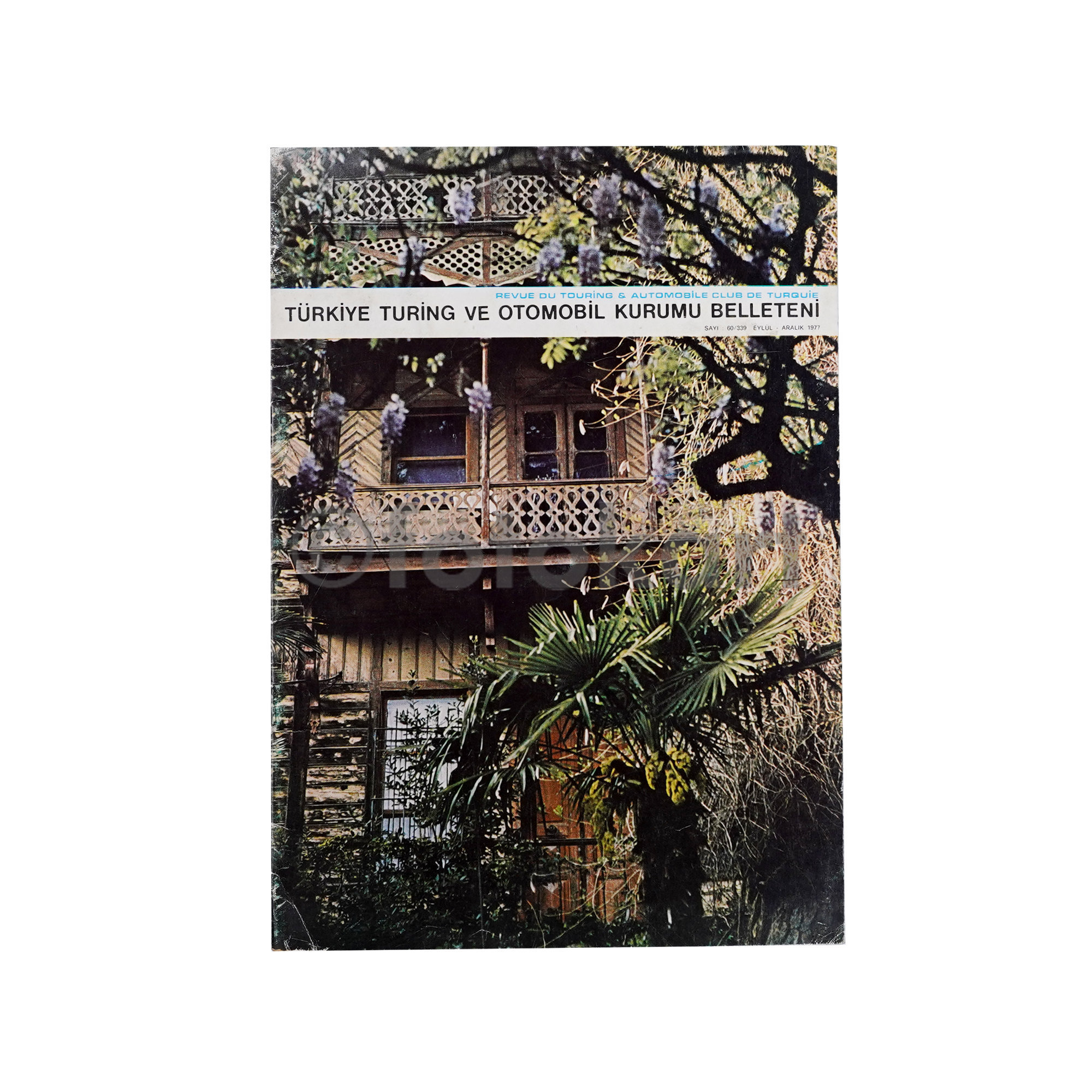 Turing Belleteni, 1977 Eylül-Aralık Sayı 60