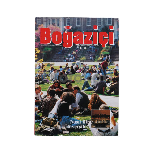Boğaziçi Dergi 1995 İlkbahar