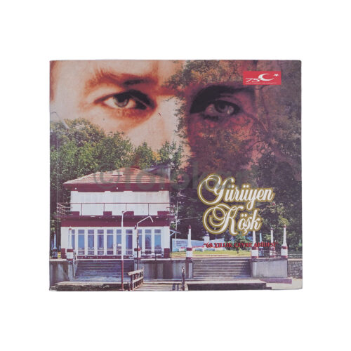 Yürüyen Köşk - 68 Yıllık Çevre Abidesi Tanıtım Broşür (Yalova - Çevre Konulu)