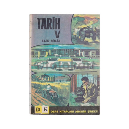 Tarih V - Faik Binal (İlkokul Ders Kitabı)