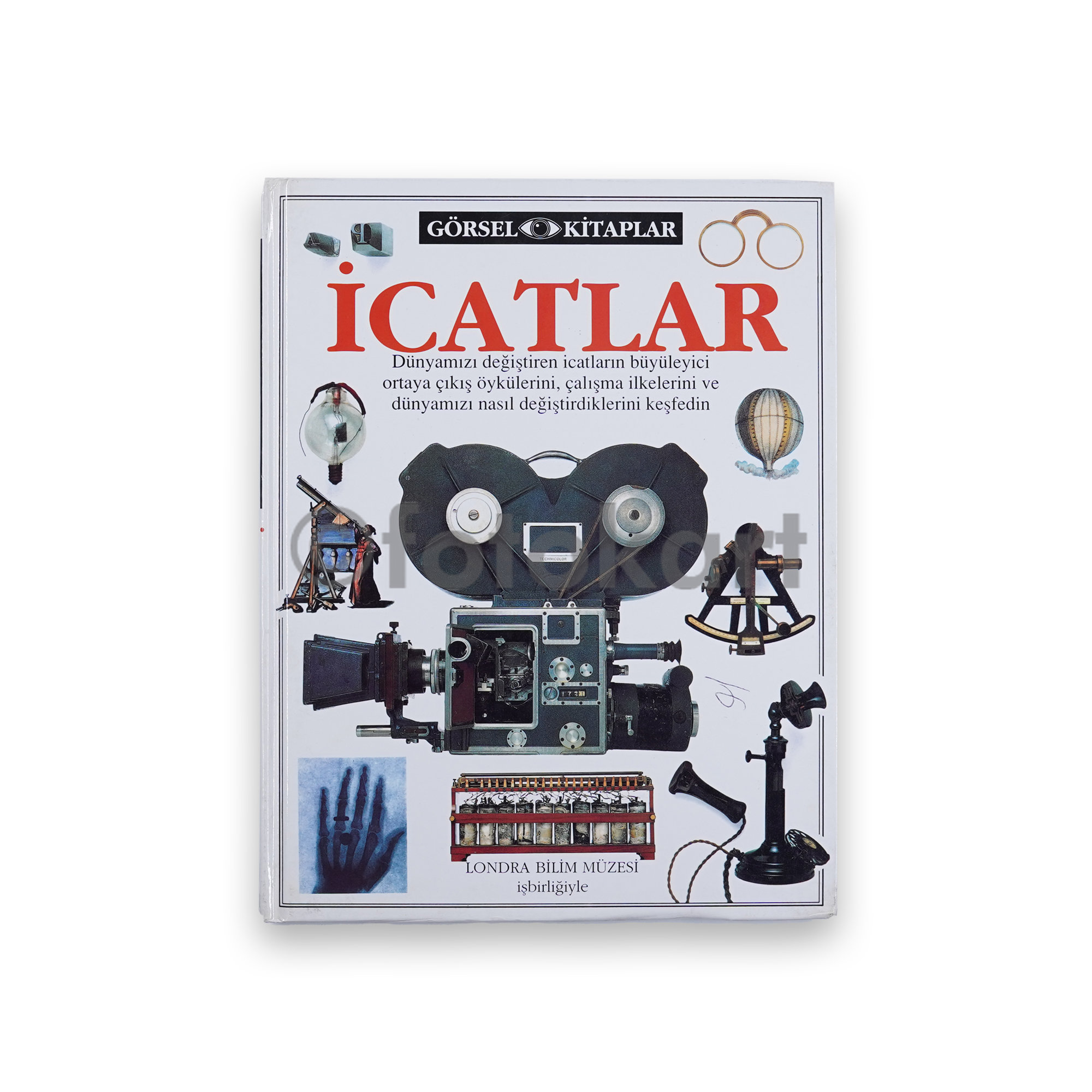 İcatlar - Görsel Kitaplar (Sabah Kitapları, Ciltli)