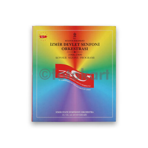 İzmir Devlet Senfoni Orkestrası 1998-1999 Konser Sezon Programı