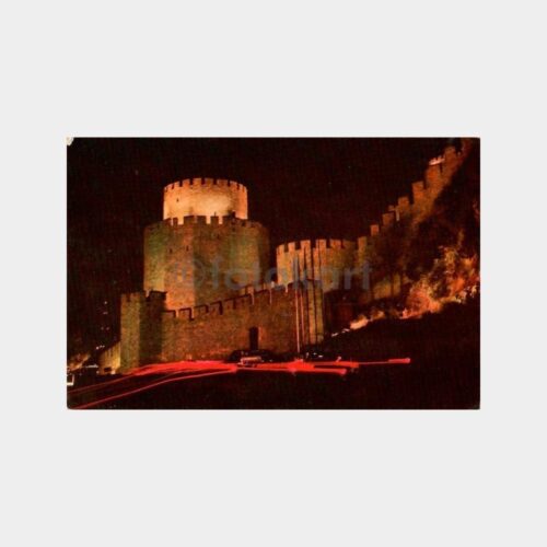 rumelihisari-gece