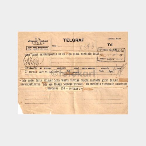 1941 Acele Telgraf