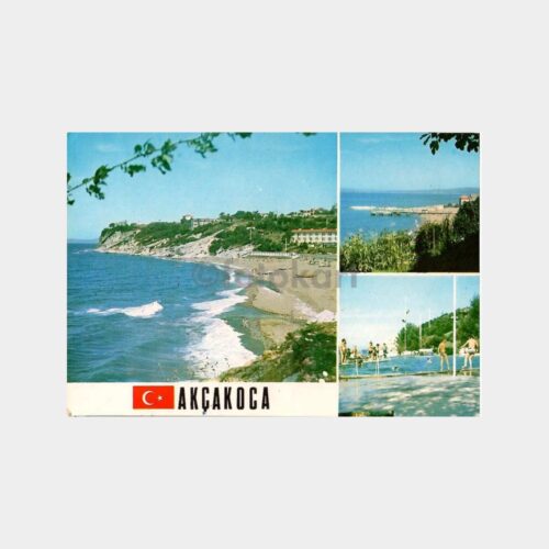Akçakoca 3 Görünüş Kartpostal