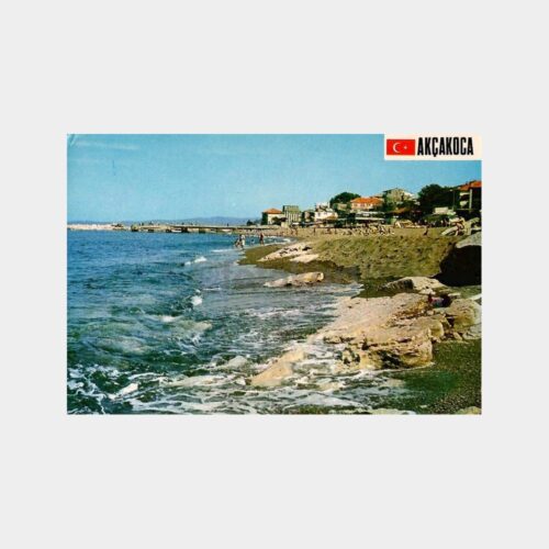 Akçakoca Plajı Kartpostal