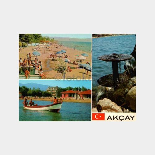 Akçay 3 Görünüş Kartpostal