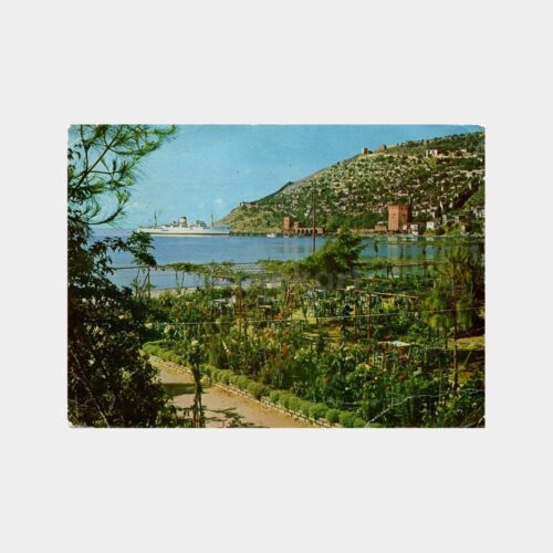 Alanya'dan Bir Görünüş Kartpostal