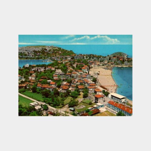 Amasra Genel Görünüş Kartpostal