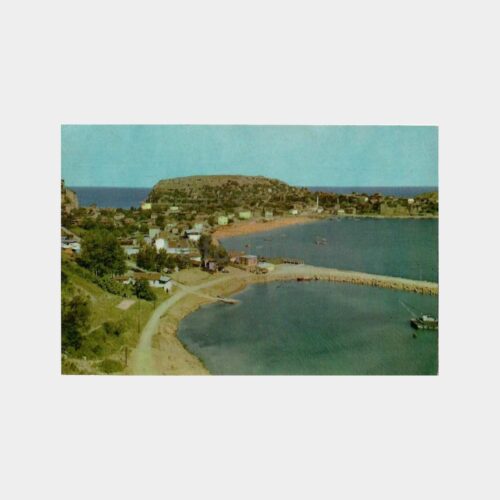 1966 Amasra Genel Görünüş Kartpostal