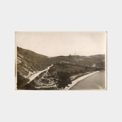 1936 Anadolu Sahil Görünüş Fotokart