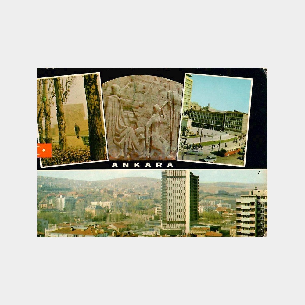 Ankara Kartpostal