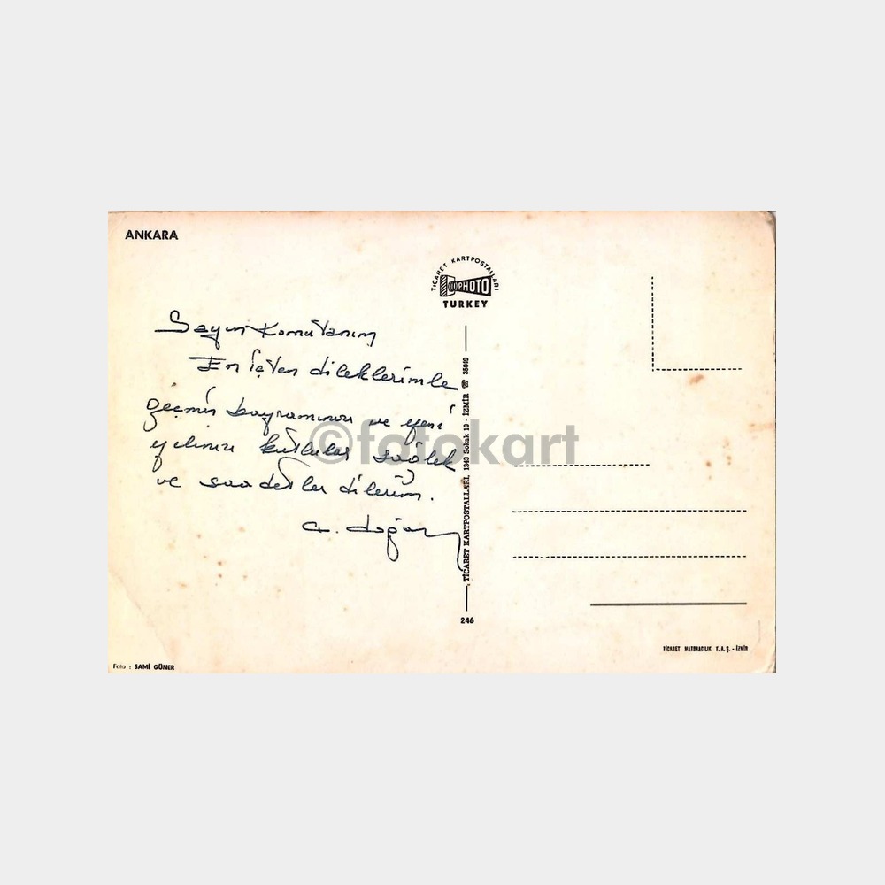 Ankara Kartpostal - Görsel 2