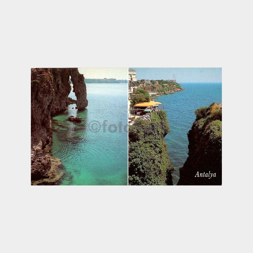 Antalya 2 Görünüş Kartpostal