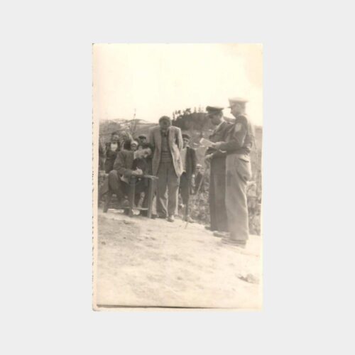 Arazide İdari İşlem-Topluluk Fotoğraf