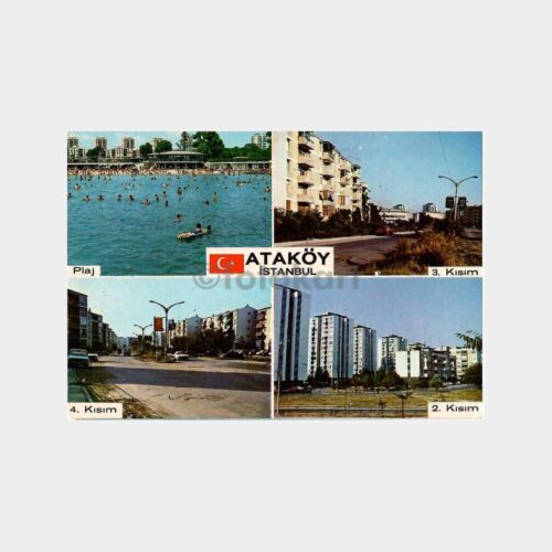 Ataköy 4 Görünüş Kartpostal