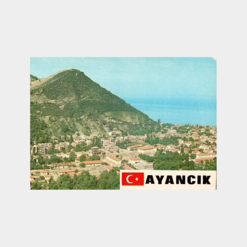 Ayancık Genel Görünüş Kartpostal