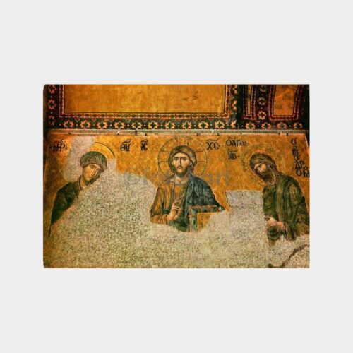 Ayasofya Mozaikleri Kartpostal