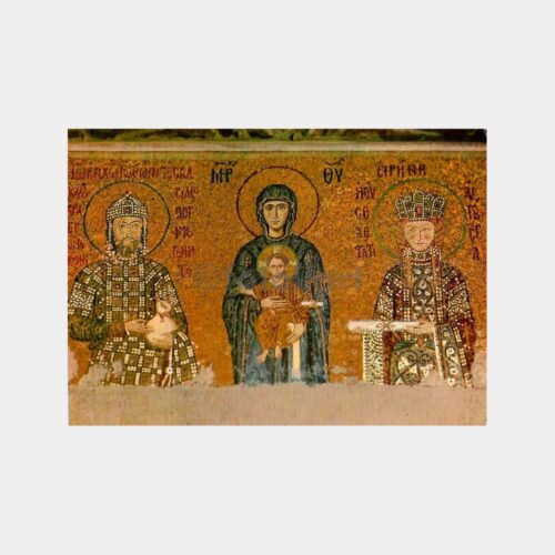 Ayasofya Mozaikleri Kartpostal