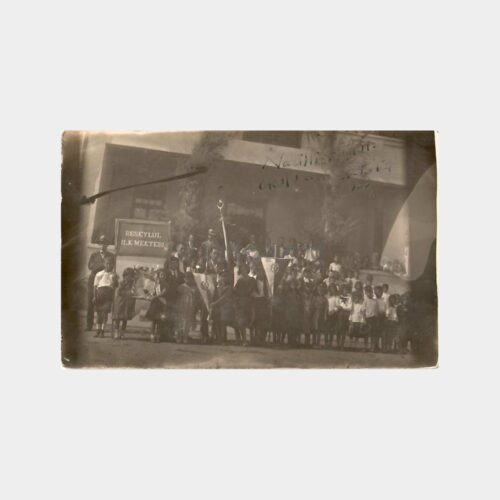 Aydın Nazilli Beş Eylül İlk Mektebi Belgesel Fotoğraf