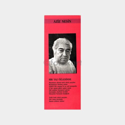 Aziz Nesin Şiir Kartı