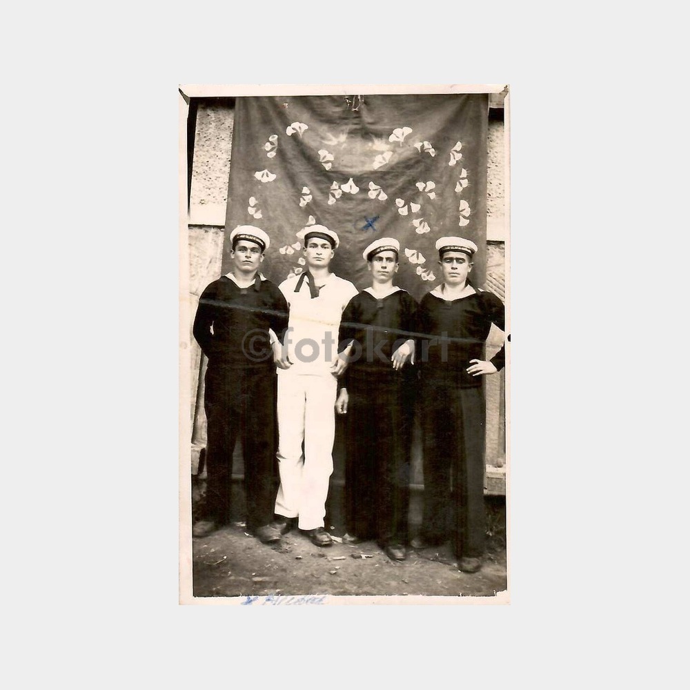 Bahriyeli (Denizci) 3 Adet Fotoğraf