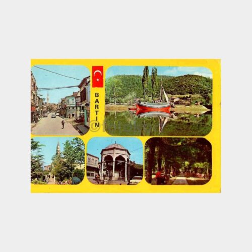 Bartın 5 Görünüş Kartpostal