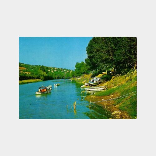1972 Bartın Görünüş Kartpostal