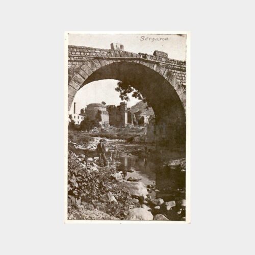 Bergama Köprü Kartpostal