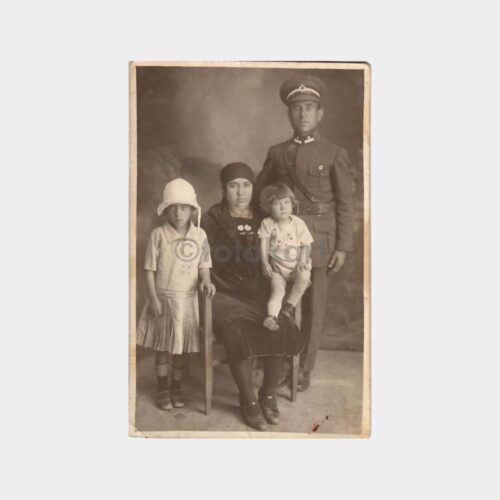 Bir Subay Ailesi Fotoğraf