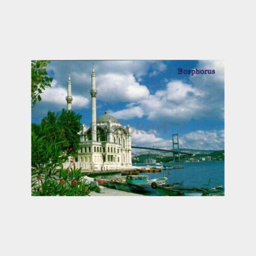 Boğaziçi Ortaköy Camii Kartpostal